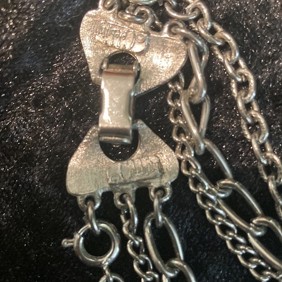 Celebrity Necklace and Rhinestone Earrings - Picture 8 of 8